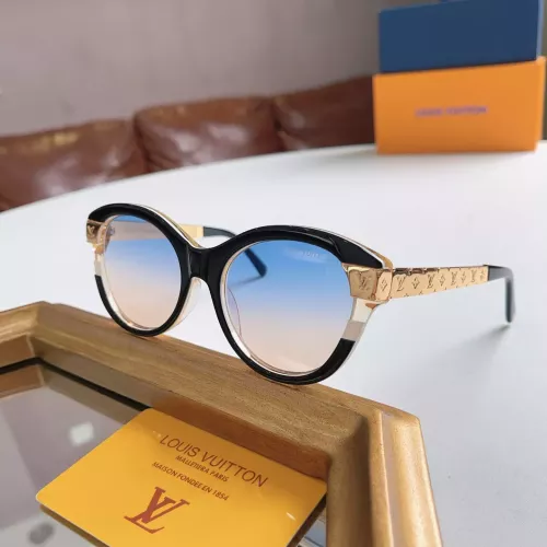 Louis Vuitton AAA Quality Sunglasses #1352511