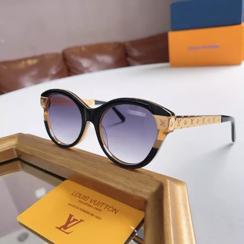 Louis Vuitton AAA Quality Sunglasses #1352512