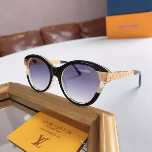 Louis Vuitton AAA Quality Sunglasses #1352513