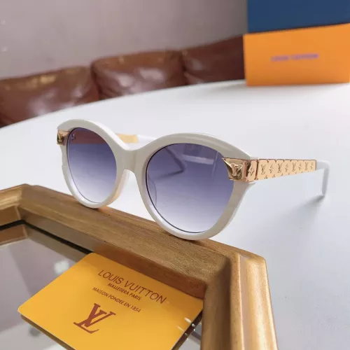 Louis Vuitton AAA Quality Sunglasses #1352514
