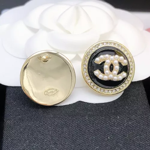 Cheap Chanel Earrings For Women #1352516 Replica Wholesale [$25.00 USD] [ITEM#1352516] on Replica Chanel Earrings