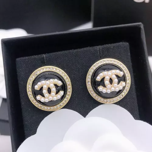 Cheap Chanel Earrings For Women #1352516 Replica Wholesale [$25.00 USD] [ITEM#1352516] on Replica Chanel Earrings