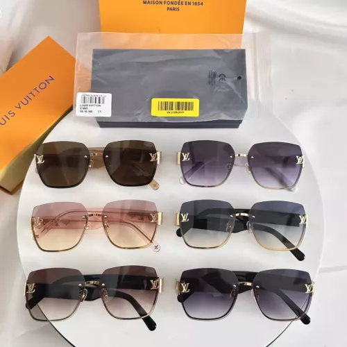Cheap Louis Vuitton AAA Quality Sunglasses #1352517 Replica Wholesale [$60.00 USD] [ITEM#1352517] on Replica Louis Vuitton AAA Quality Sunglasses