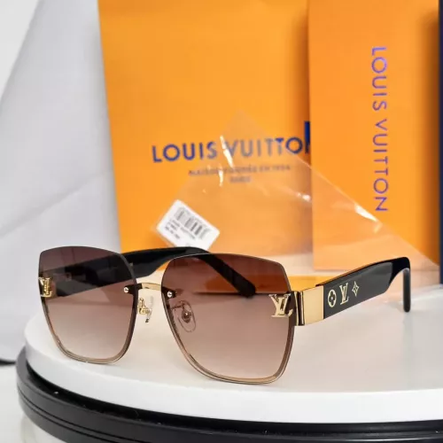 Louis Vuitton AAA Quality Sunglasses #1352518