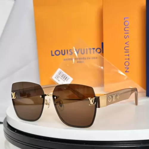 Louis Vuitton AAA Quality Sunglasses #1352519