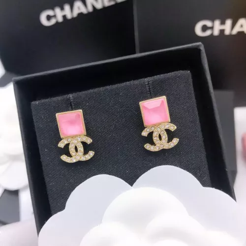 Cheap Chanel Earrings For Women #1352523 Replica Wholesale [$27.00 USD] [ITEM#1352523] on Replica Chanel Earrings
