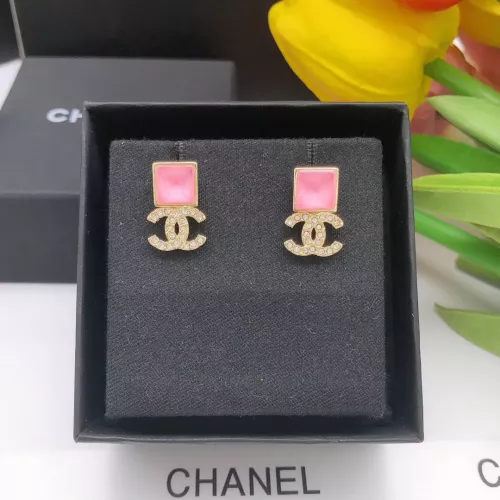 Cheap Chanel Earrings For Women #1352523 Replica Wholesale [$27.00 USD] [ITEM#1352523] on Replica Chanel Earrings