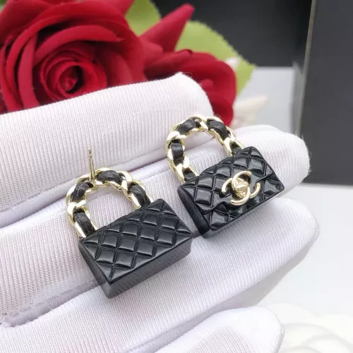 Cheap Chanel Earrings For Women #1352524 Replica Wholesale [$27.00 USD] [ITEM#1352524] on Replica Chanel Earrings