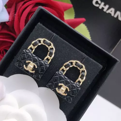 Cheap Chanel Earrings For Women #1352524 Replica Wholesale [$27.00 USD] [ITEM#1352524] on Replica Chanel Earrings