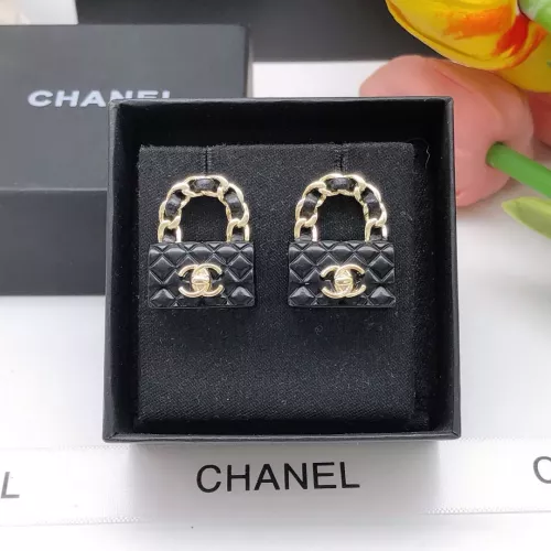Cheap Chanel Earrings For Women #1352524 Replica Wholesale [$27.00 USD] [ITEM#1352524] on Replica Chanel Earrings