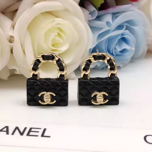 Cheap Chanel Earrings For Women #1352524 Replica Wholesale [$27.00 USD] [ITEM#1352524] on Replica Chanel Earrings