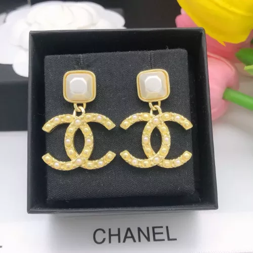Cheap Chanel Earrings For Women #1352525 Replica Wholesale [$29.00 USD] [ITEM#1352525] on Replica Chanel Earrings