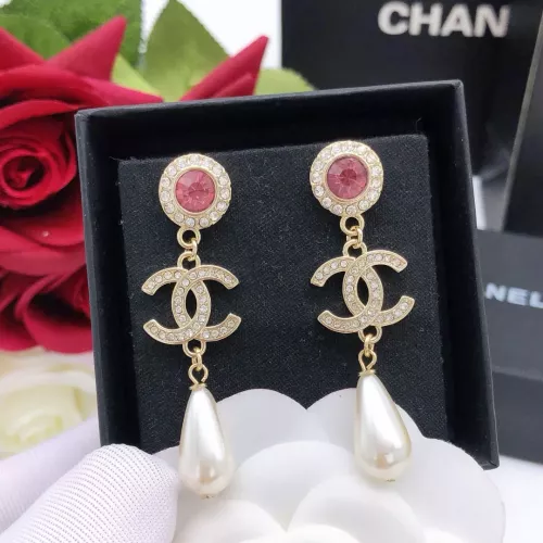 Cheap Chanel Earrings For Women #1352526 Replica Wholesale [$29.00 USD] [ITEM#1352526] on Replica Chanel Earrings