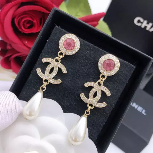 Cheap Chanel Earrings For Women #1352526 Replica Wholesale [$29.00 USD] [ITEM#1352526] on Replica Chanel Earrings