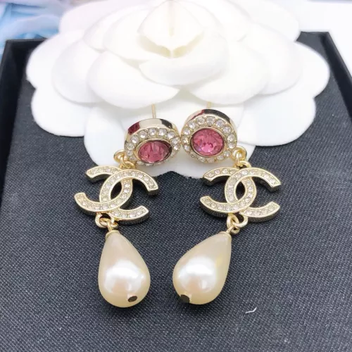 Cheap Chanel Earrings For Women #1352526 Replica Wholesale [$29.00 USD] [ITEM#1352526] on Replica Chanel Earrings