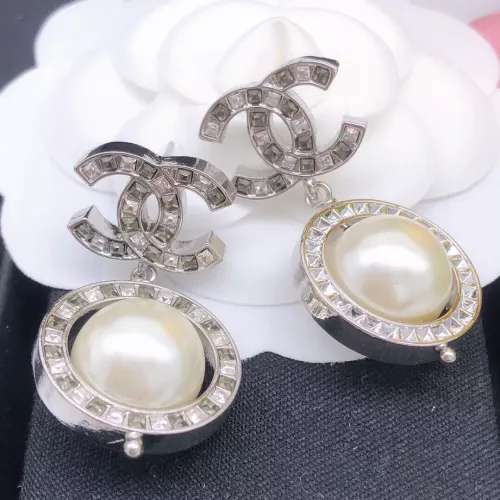 Cheap Chanel Earrings For Women #1352527 Replica Wholesale [$32.00 USD] [ITEM#1352527] on Replica Chanel Earrings