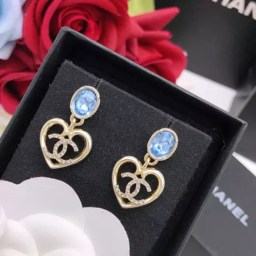 Cheap Chanel Earrings For Women #1352528 Replica Wholesale [$27.00 USD] [ITEM#1352528] on Replica Chanel Earrings