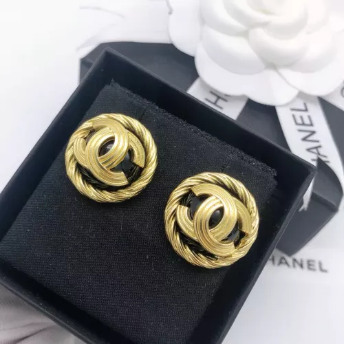 Cheap Chanel Earrings For Women #1352529 Replica Wholesale [$27.00 USD] [ITEM#1352529] on Replica Chanel Earrings
