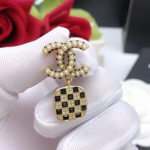 Cheap Chanel Earrings For Women #1352530 Replica Wholesale [$29.00 USD] [ITEM#1352530] on Replica Chanel Earrings