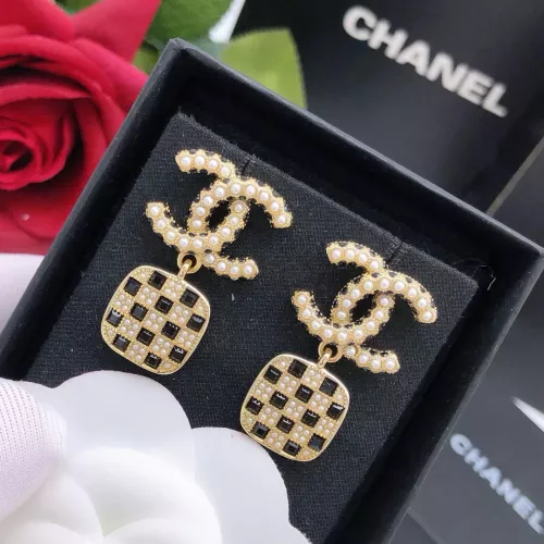 Cheap Chanel Earrings For Women #1352530 Replica Wholesale [$29.00 USD] [ITEM#1352530] on Replica Chanel Earrings