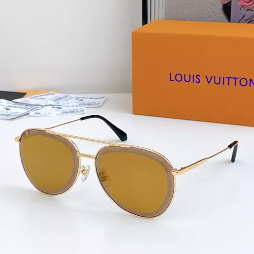Louis Vuitton AAA Quality Sunglasses #1352531