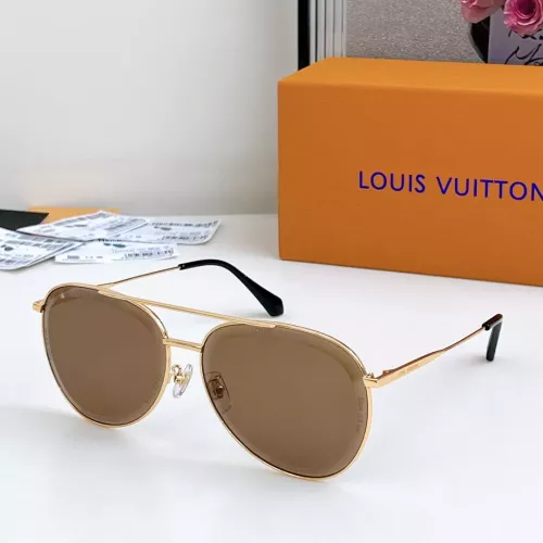 Louis Vuitton AAA Quality Sunglasses #1352532