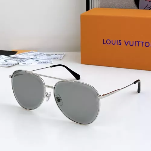 Louis Vuitton AAA Quality Sunglasses #1352533