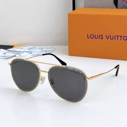 Louis Vuitton AAA Quality Sunglasses #1352535