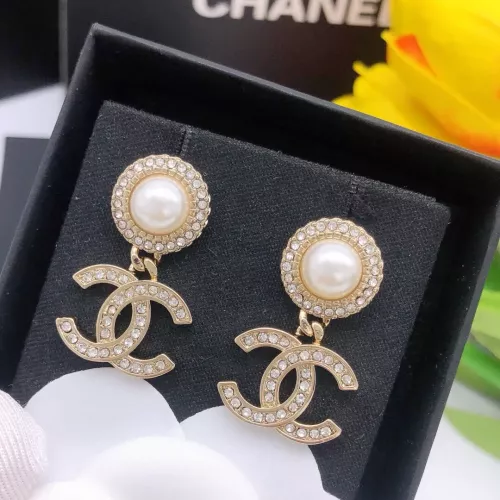 Cheap Chanel Earrings For Women #1352537 Replica Wholesale [$27.00 USD] [ITEM#1352537] on Replica Chanel Earrings