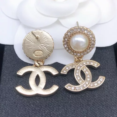 Cheap Chanel Earrings For Women #1352537 Replica Wholesale [$27.00 USD] [ITEM#1352537] on Replica Chanel Earrings