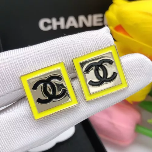 Cheap Chanel Earrings For Women #1352538 Replica Wholesale [$27.00 USD] [ITEM#1352538] on Replica Chanel Earrings