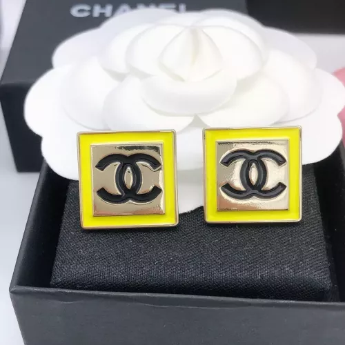 Cheap Chanel Earrings For Women #1352538 Replica Wholesale [$27.00 USD] [ITEM#1352538] on Replica Chanel Earrings