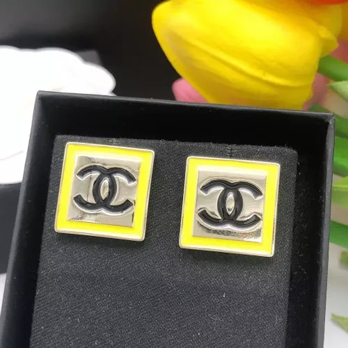 Cheap Chanel Earrings For Women #1352538 Replica Wholesale [$27.00 USD] [ITEM#1352538] on Replica Chanel Earrings