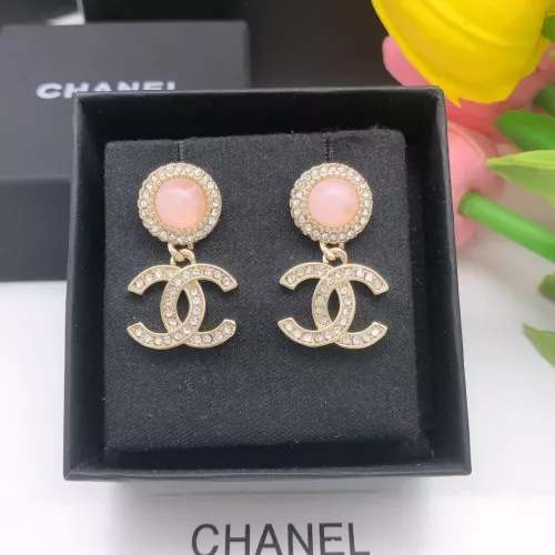 Cheap Chanel Earrings For Women #1352539 Replica Wholesale [$27.00 USD] [ITEM#1352539] on Replica Chanel Earrings