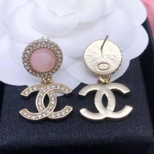 Cheap Chanel Earrings For Women #1352539 Replica Wholesale [$27.00 USD] [ITEM#1352539] on Replica Chanel Earrings