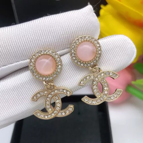 Cheap Chanel Earrings For Women #1352539 Replica Wholesale [$27.00 USD] [ITEM#1352539] on Replica Chanel Earrings
