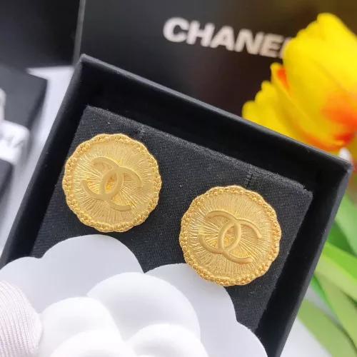 Cheap Chanel Earrings For Women #1352540 Replica Wholesale [$27.00 USD] [ITEM#1352540] on Replica Chanel Earrings
