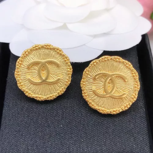 Cheap Chanel Earrings For Women #1352540 Replica Wholesale [$27.00 USD] [ITEM#1352540] on Replica Chanel Earrings