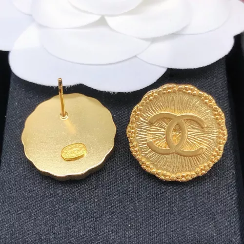 Cheap Chanel Earrings For Women #1352540 Replica Wholesale [$27.00 USD] [ITEM#1352540] on Replica Chanel Earrings