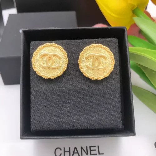 Cheap Chanel Earrings For Women #1352540 Replica Wholesale [$27.00 USD] [ITEM#1352540] on Replica Chanel Earrings