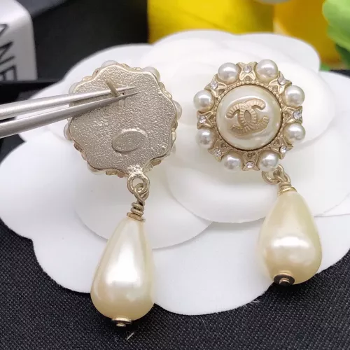 Cheap Chanel Earrings For Women #1352543 Replica Wholesale [$25.00 USD] [ITEM#1352543] on Replica Chanel Earrings