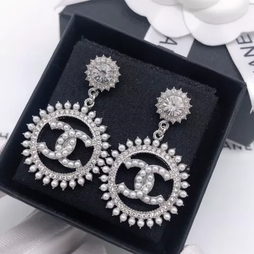 Cheap Chanel Earrings For Women #1352544 Replica Wholesale [$27.00 USD] [ITEM#1352544] on Replica Chanel Earrings