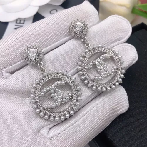 Cheap Chanel Earrings For Women #1352544 Replica Wholesale [$27.00 USD] [ITEM#1352544] on Replica Chanel Earrings