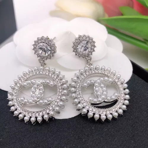 Cheap Chanel Earrings For Women #1352544 Replica Wholesale [$27.00 USD] [ITEM#1352544] on Replica Chanel Earrings