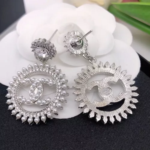 Cheap Chanel Earrings For Women #1352544 Replica Wholesale [$27.00 USD] [ITEM#1352544] on Replica Chanel Earrings