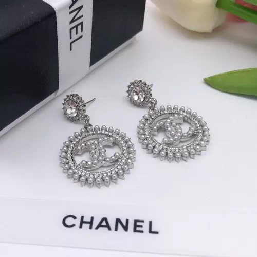 Cheap Chanel Earrings For Women #1352544 Replica Wholesale [$27.00 USD] [ITEM#1352544] on Replica Chanel Earrings