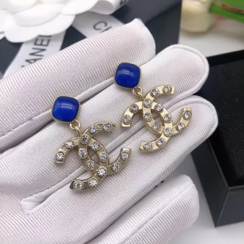 Cheap Chanel Earrings For Women #1352545 Replica Wholesale [$27.00 USD] [ITEM#1352545] on Replica Chanel Earrings