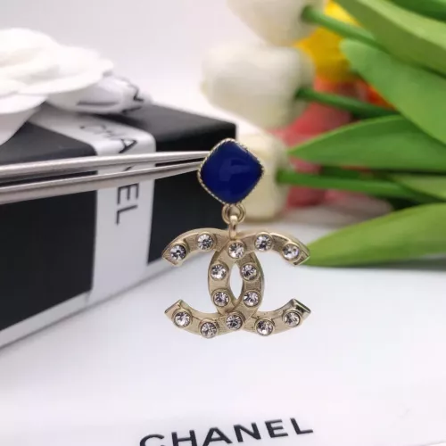 Cheap Chanel Earrings For Women #1352545 Replica Wholesale [$27.00 USD] [ITEM#1352545] on Replica Chanel Earrings