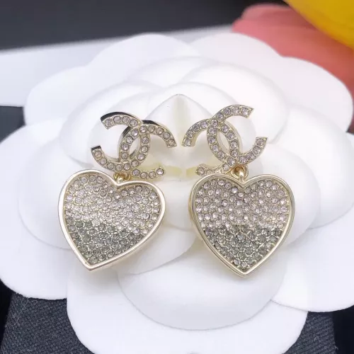 Cheap Chanel Earrings For Women #1352546 Replica Wholesale [$27.00 USD] [ITEM#1352546] on Replica Chanel Earrings