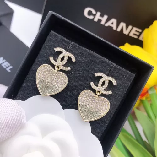 Cheap Chanel Earrings For Women #1352546 Replica Wholesale [$27.00 USD] [ITEM#1352546] on Replica Chanel Earrings